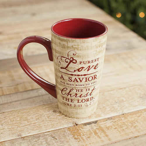 Love Came Down - Purest Love - Christian Latte Mug