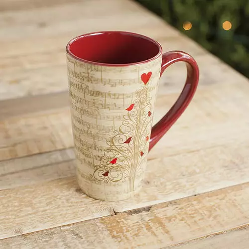 Love Came Down - Purest Love - Christian Latte Mug