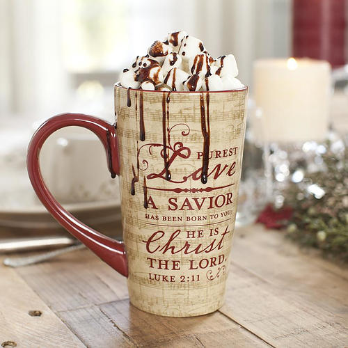 Love Came Down - Purest Love - Christian Latte Mug