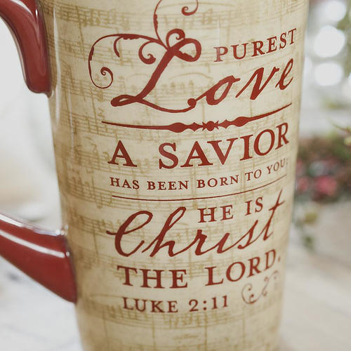 Love Came Down - Purest Love - Christian Latte Mug