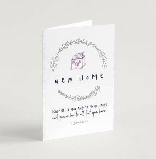 New Home Greeting Card