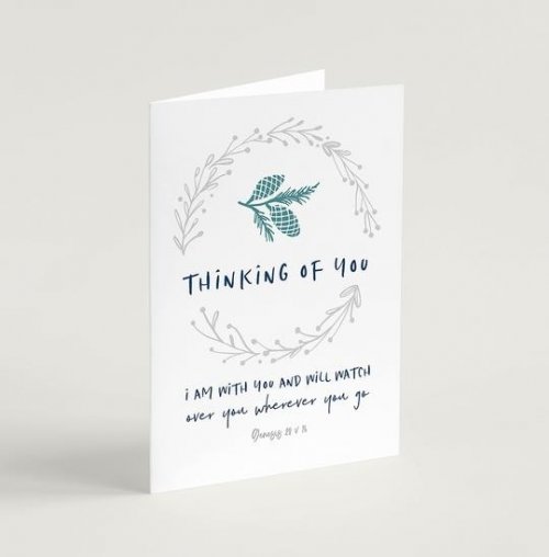 Thinking of You Greeting Card (Calm Range)