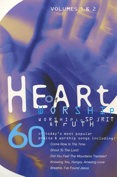 Heart Of Worship Music Book