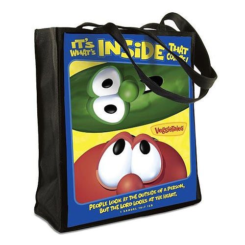 VeggieTales - Canvas Tote Bag