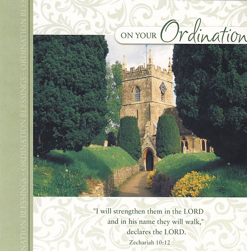 On Your Ordination - Single Card