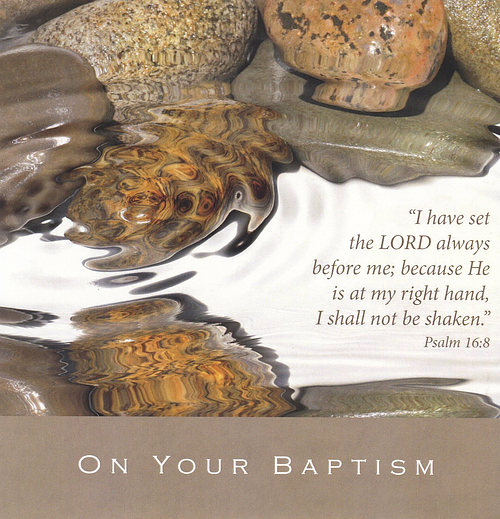 On Your Baptism - Single Card