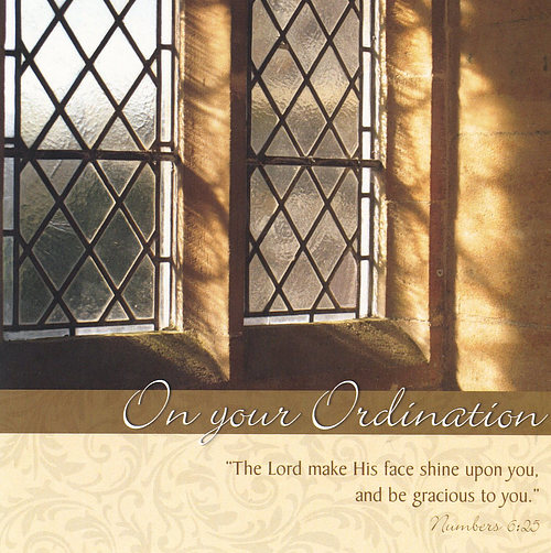 On Your Ordination - Single Card