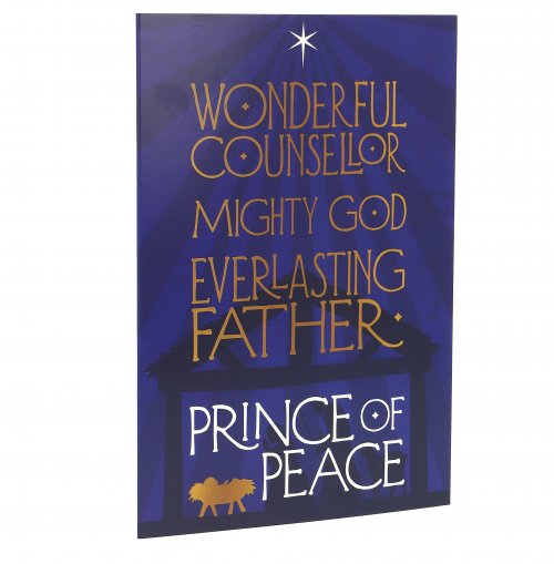 Wonderful Counsellor (Pack of 10) Charity Christmas Cards