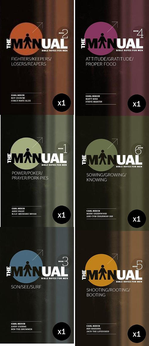 The Manual Books 1-6 Value Pack