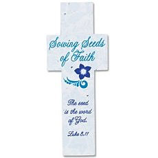 Sowing Seeds of Faith Plantable Bookmark Pack of 12