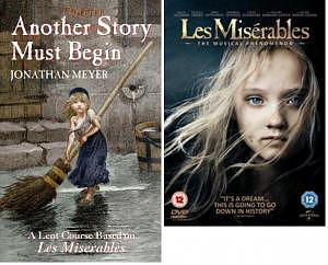 Les Miserables Lent Book and DVD Value Pack