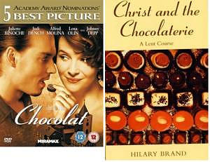 Christ and the Chocolaterie and Chocolat DVD Value Pack