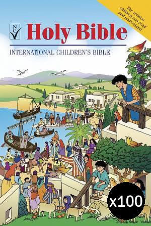 International Children's Bible (ICB) Children's Bible Pack of 100