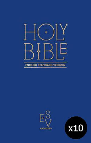 ESV Anglicised Pew Bible - Pack of 10