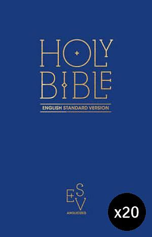 ESV Anglicised Pew Bible - Pack of 20