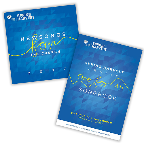 Spring Harvest 2017 NewSongs Bundle