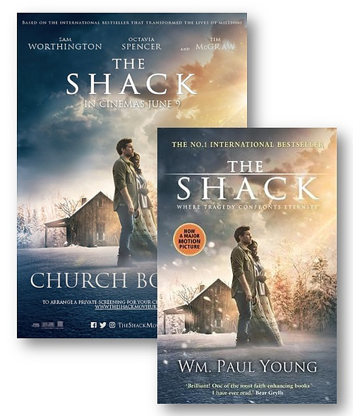 The Shack - Church Discussion bundle