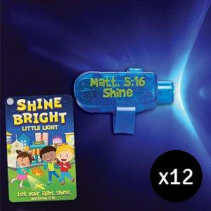 Shine Bright Little Light LED - Bundle of 12