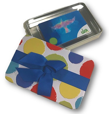 Eden Gift Cards and Tin bundle