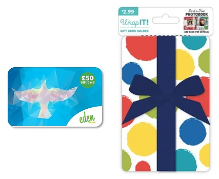 Eden Gift Card and Tin bundle