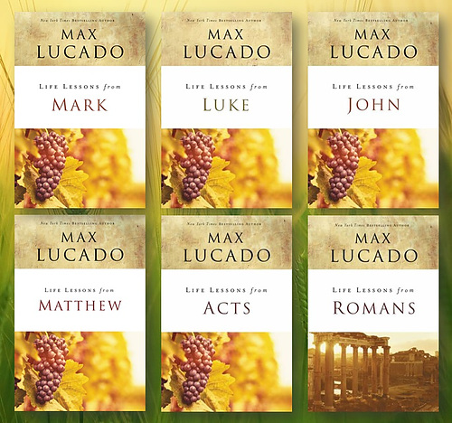 Life Lessons Max Lucado Bundle - Set of 6 Studies