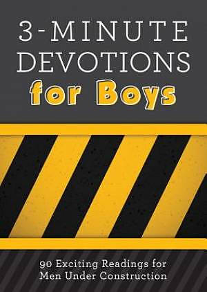 3 Minute Devotions For Girls & Boys Bundle