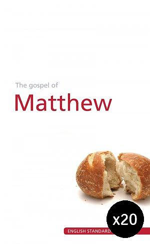 ESV Matthew's Gospel: Pack of 20