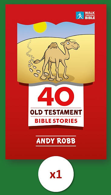 Walk Through the Bible with Andy Robb bundle