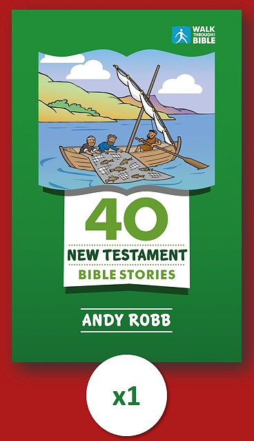 Walk Through the Bible with Andy Robb bundle