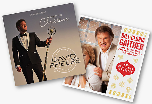 Gaither Christmas Gift bundle