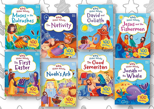 Bible Sticker Activity bundle