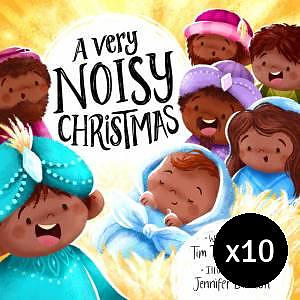 10 x A Very Noisy Christmas