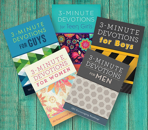 3 Minute Family Devotional Bundle