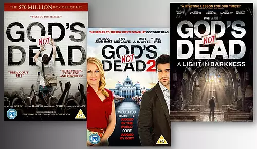 God's Not Dead - Trilogy Bundle