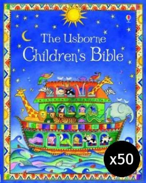 Pack of 50 - The Usborne Children's Bible Miniature Edition