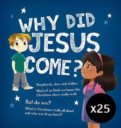 25 x Why Did Jesus Come? Tracts