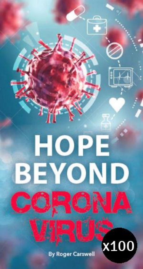 100 x Hope Beyond the Coronavirus Tracts