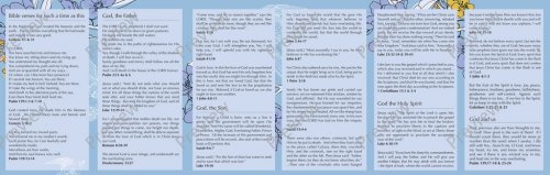 BIBLE VERSES FOR ENCOURAGEMENT AND INSPIRATION Pack of 50