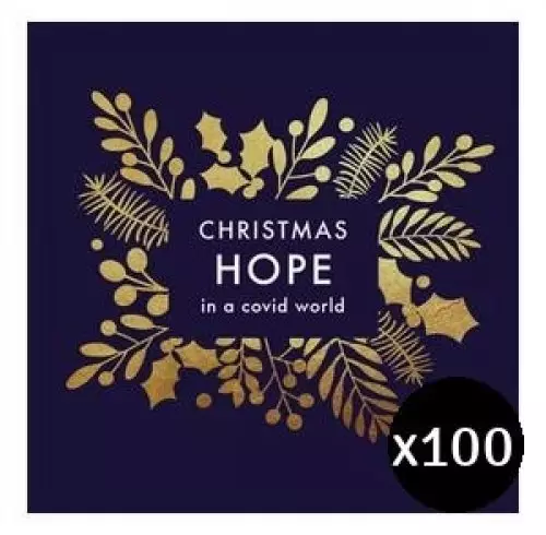 Christmas Hope in a Covid World - Pack of 100