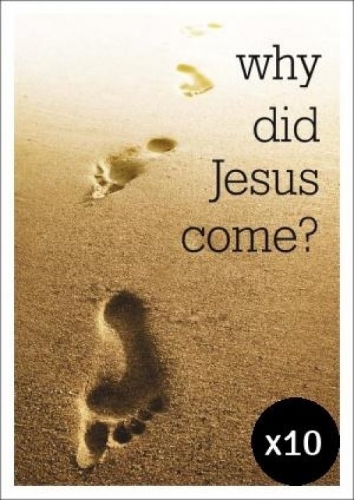 x10 Why Did Jesus Come? Bundle