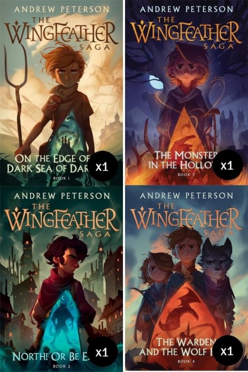 The Wingfeather Saga bundle