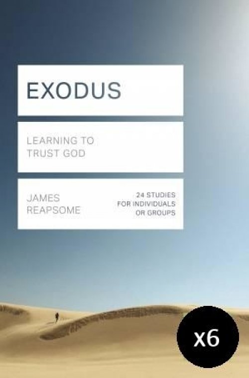 Lifebuilder Bible Study Exodus Pack of 6