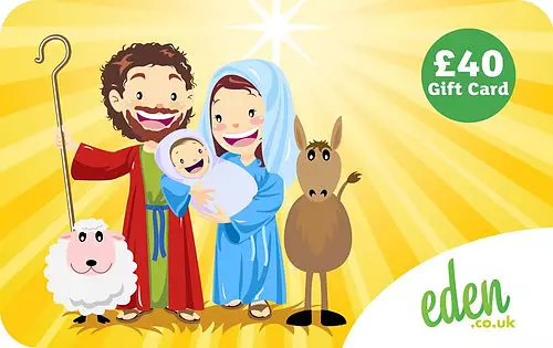 £40 Mary Joseph and Jesus Gift Card