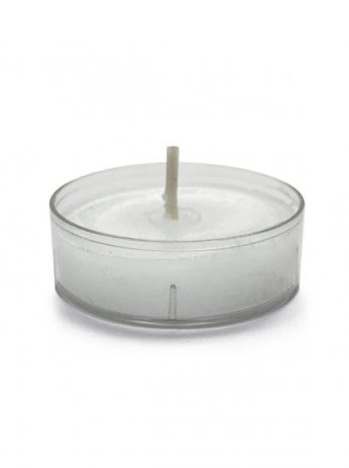 Clear Polycarbonate 2hr Tea Lights - Pack of 1000