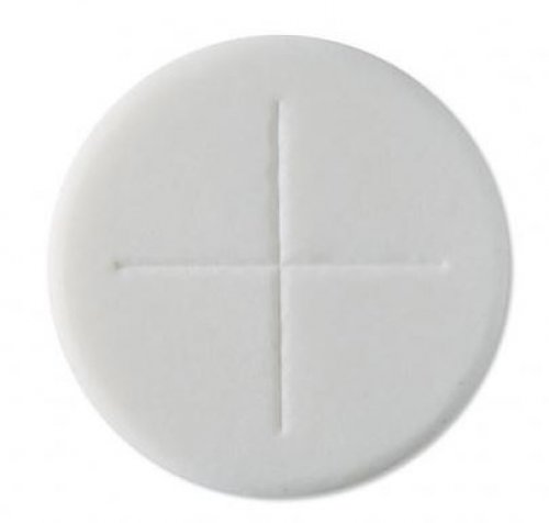 Pack of 50 Gluten Free Priests Communion Wafers 2 3/4" Altar Bread