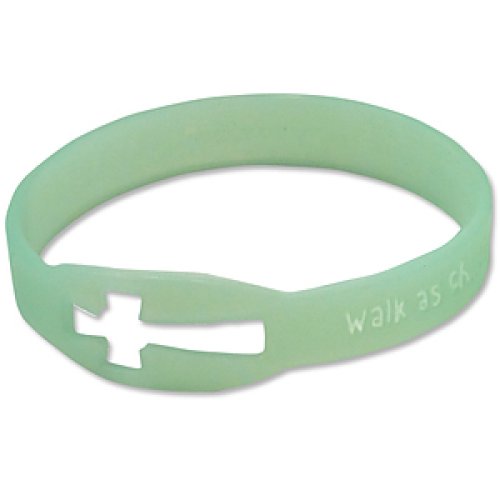 Glow in the Dark Silicone Bracelet