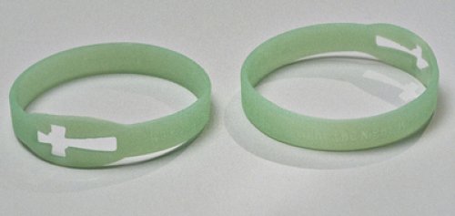 Glow in the Dark Silicone Bracelet