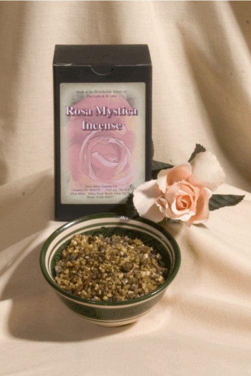 Rosa Mystica Incense