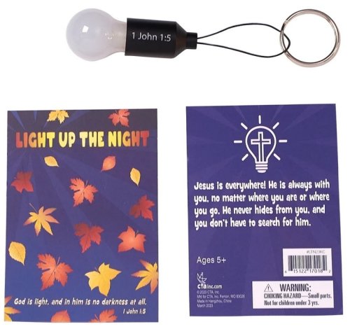 Light the Night Key Chain