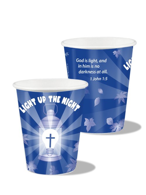 Light the Night Plastic Tumbler